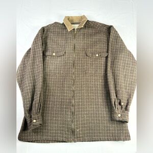 90’s Wool Zip Up Jacket | $40